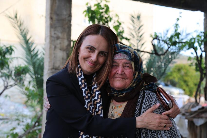 VEKİL ADAYI SÖYLEMEZ’E AYDINCAK’TAN TAM DESTEK