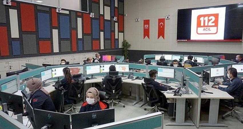 112 Acil Çağrı Merkezleri Son 3 Ayda 31 Milyon 964 Bin Çağrıyı Cevapladı