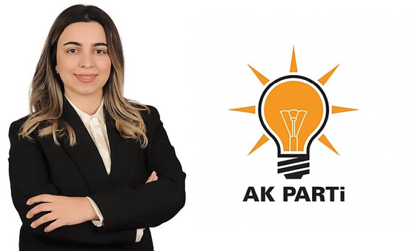 AK Partide Hazal Dizman heyecanı