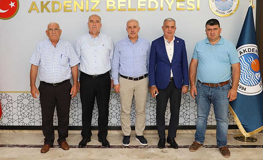 Baki Şimşek: Akdeniz herkesi kucaklayan bir ilçe oldu