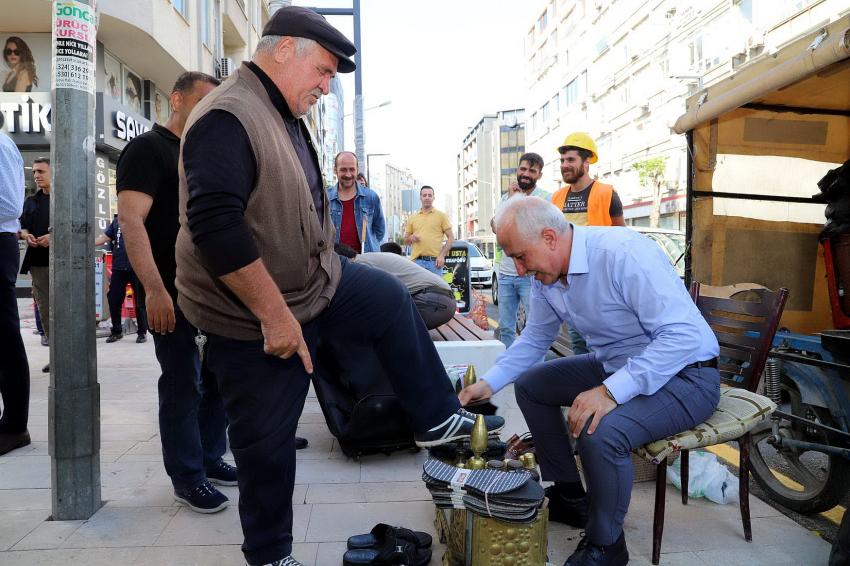 GÜLTAK, HALK BULUŞMALARINA ARA VERMİYOR