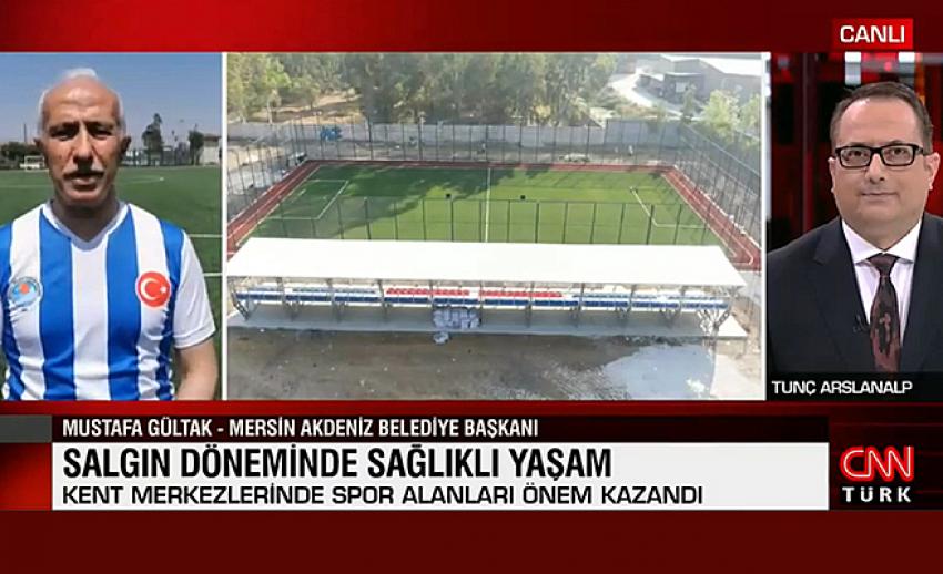 Başkan Gültak, spor yatırımlarını anlattı