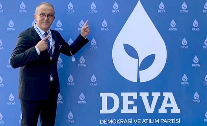 DEVA Partisi Mersin İl Başkanı Güran Dinçer oldu