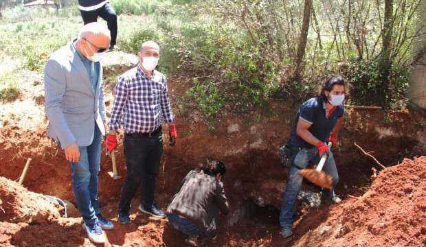 Su kanalı kazısında antik mezar bulundu - GÜNCEL Haberleri