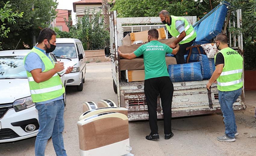 Toroslar Belediyesi vatandaşın yanında