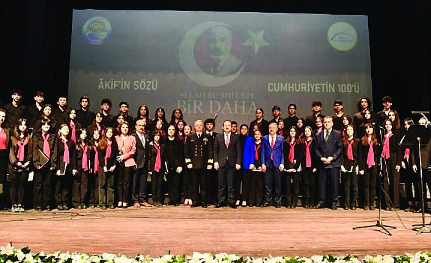 İstiklal Marşının Kabulünün 102. Yıl dönümü kutlandı