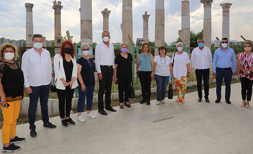 Karadeniz’den Akdeniz’e projeleri görmek için geldiler