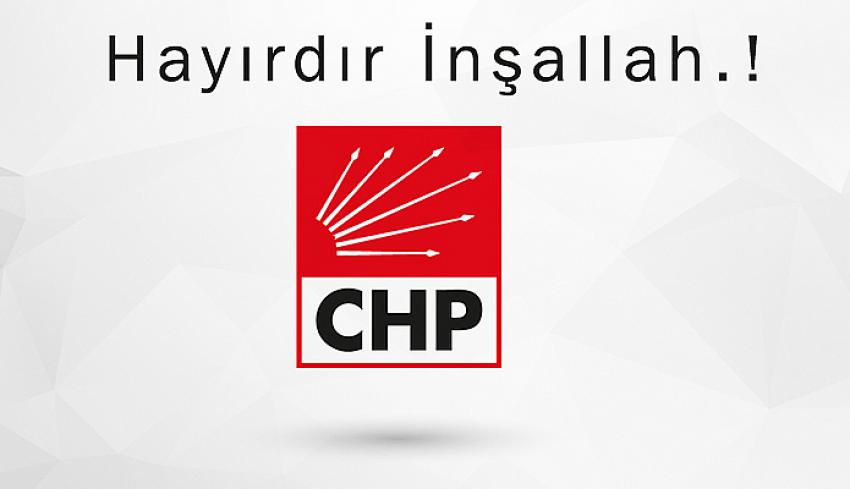 Mersin CHP’de deprem