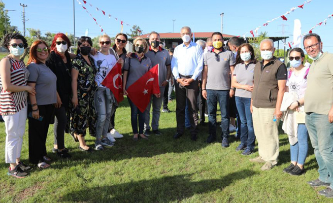 Mutlu Yaşam Köyü’nde Anne-Baba-Çocuk kampı