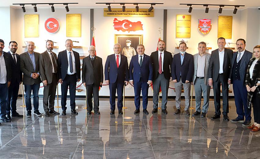 SAHA İstanbul'dan MTOSB'ye ziyaret