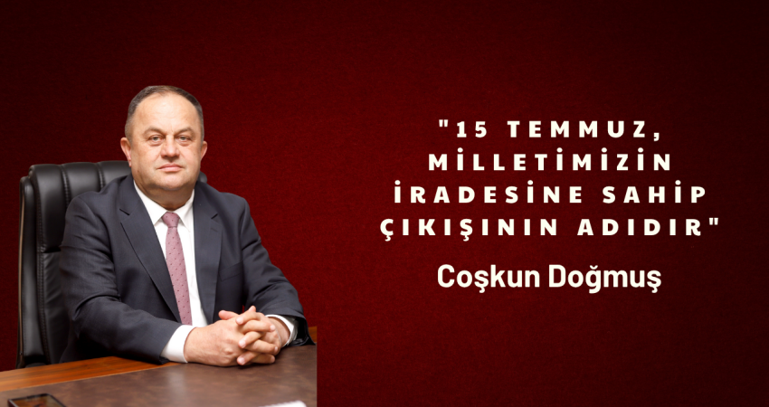 Coşkun Doğmuş: 