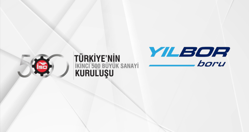 Yılbor Plastik Boru, İSO İkinci 500 Listesinde 151. Sırada