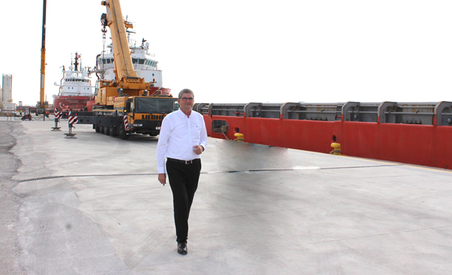 Hasan Engin: Taşucu Seka Limanı, demiryolu ile Orta Anadolu’ya bağlanmalı
