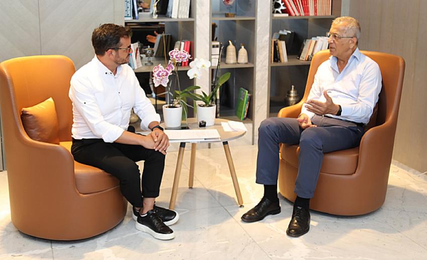 Mezitli Belediye Başkanı Neşet Tarhan: Mezitli çevre kent ve ülkelerin çekim alanına girdi