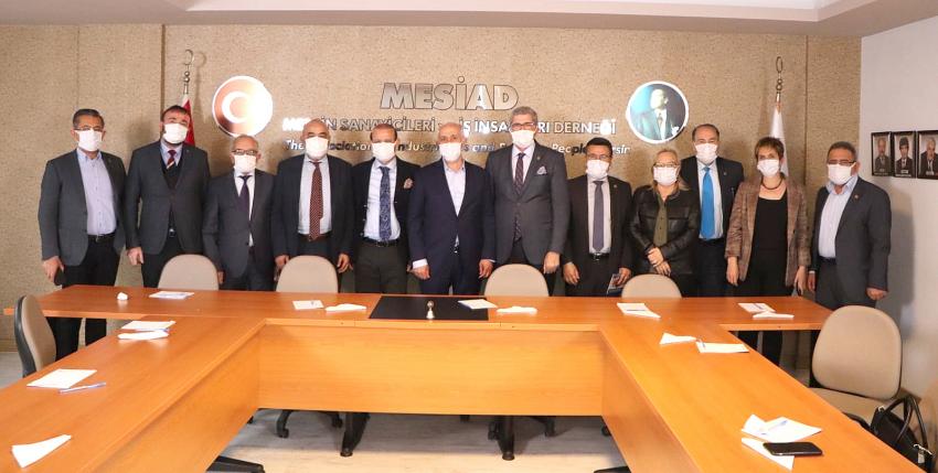 Mustafa Gültak MESİAD’ı ziyaret etti