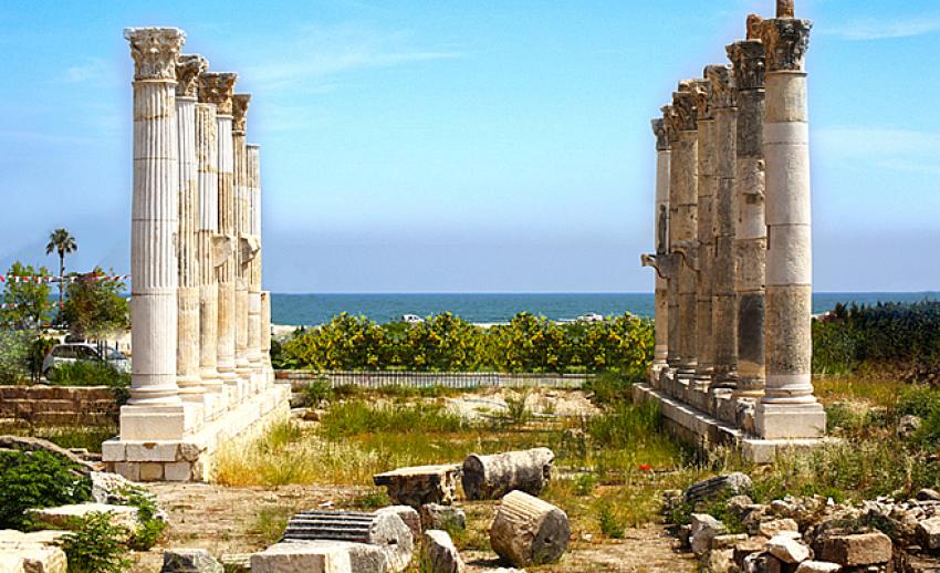 Soli Pompeiopolis Mutlaka Görülmesi Gereken 10 Antik Kent Arasında Yer Aldı